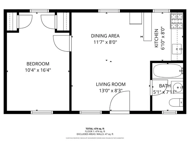 a picture of a floor plan