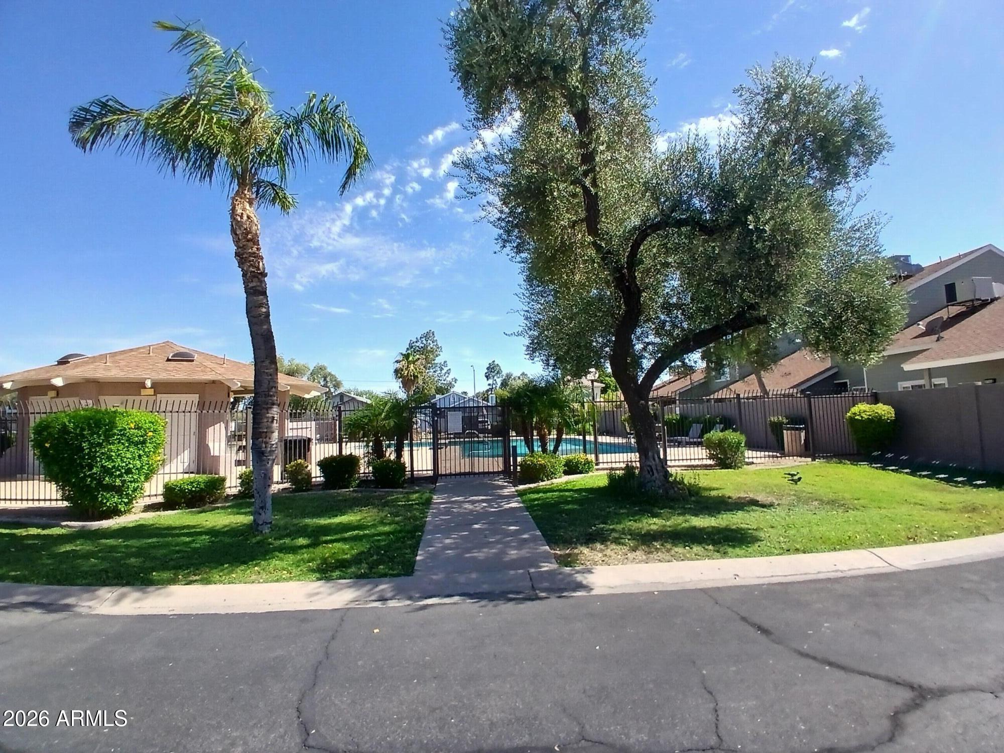 3134 East McKellips Road, Unit 46 Mesa, AZ 85213 - Photo 34 of 35 COMMUNITY POOL VIEW #2