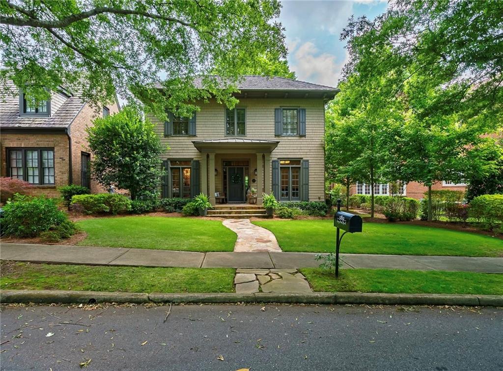 5819 Long Park Road Cumming, GA 30040 - Photo 1 of 1 This Hedgewood charmer is situated on Vickery's most picturesque street within walking distance to the village shops & restaurants and the community amenities!