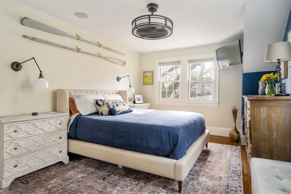 9 Eastern Avenue Arlington, MA 02476 - Photo 24 of 40 a bedroom with a bed and window with the view