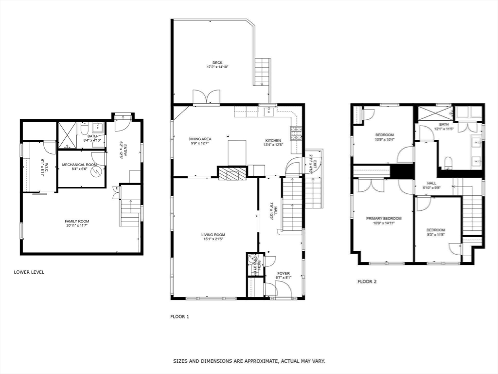 9 Eastern Avenue Arlington, MA 02476 - Photo 40 of 40 a picture of a floor plan