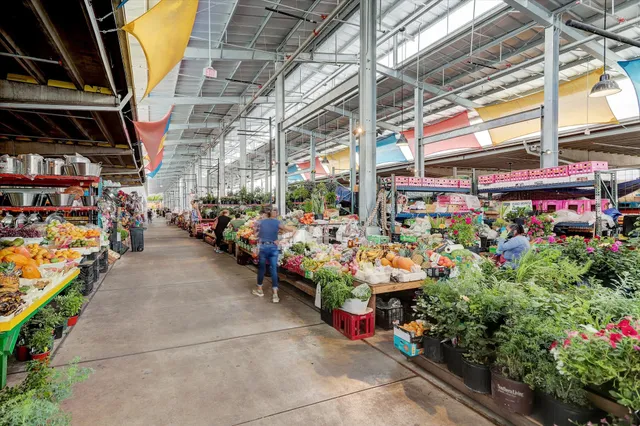 a view of a volley ball court