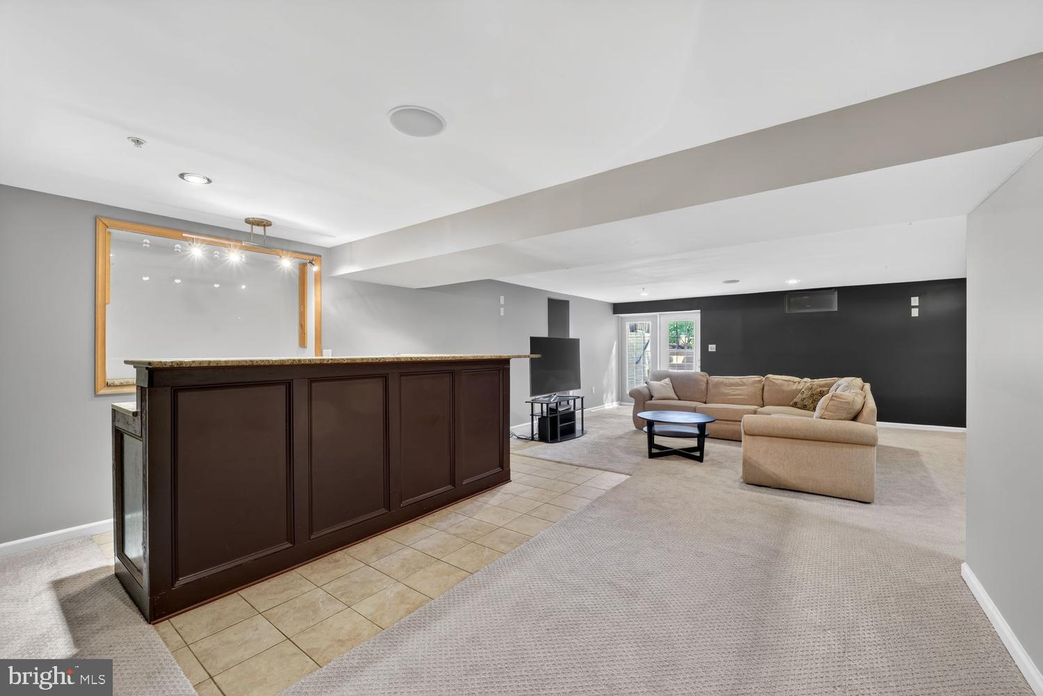 8023 River Park Road Bowie, MD 20715 - Photo 44 of 49 Recreation Room with Wetbar