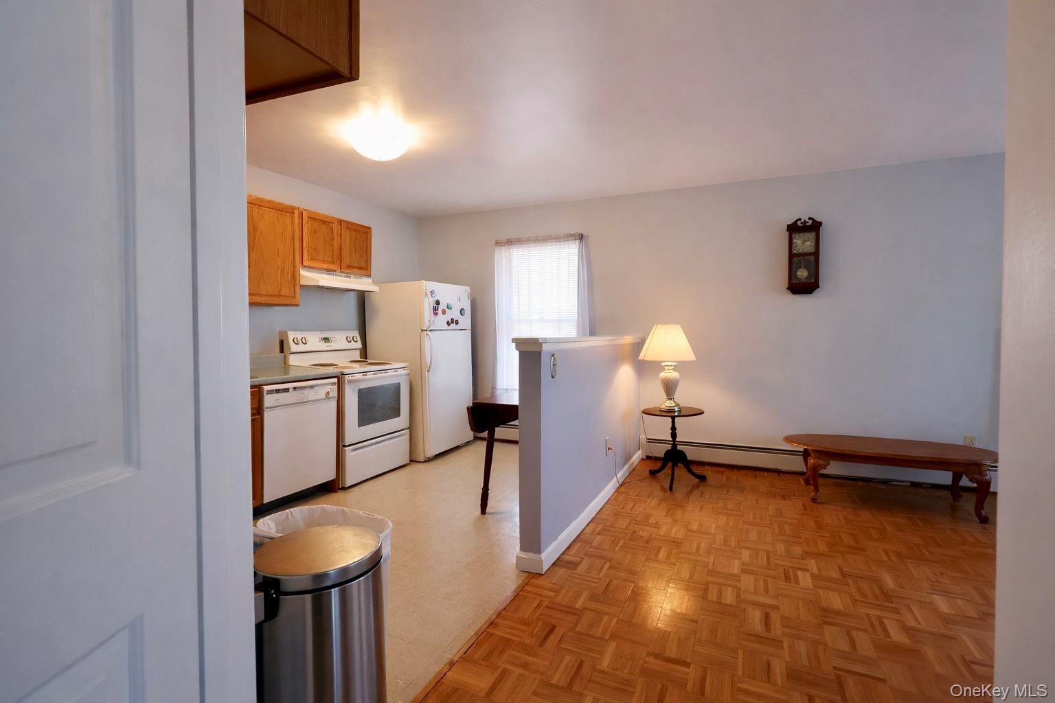 20 Day Road Campbell Hall, NY 10916 - Photo 14 of 41 a view of a kitchen with fridge and workspace