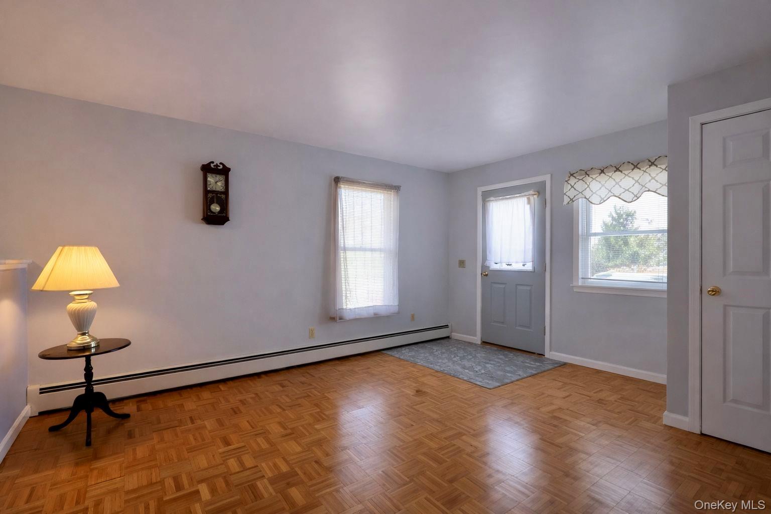 20 Day Road Campbell Hall, NY 10916 - Photo 15 of 41 a view of room with hardwood floor and ceiling fan