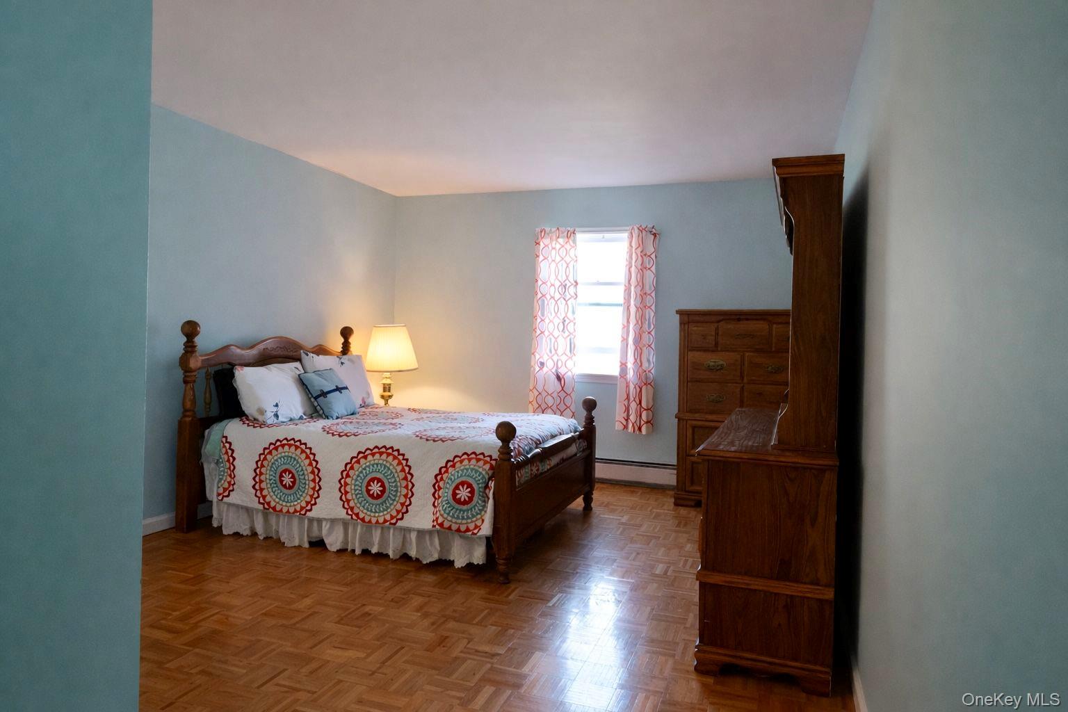 20 Day Road Campbell Hall, NY 10916 - Photo 17 of 41 a view of bedroom with a bed and wooden floor