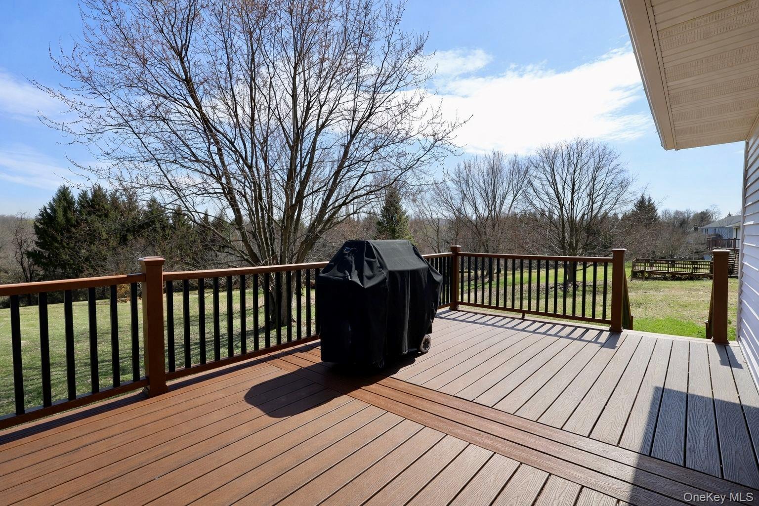 20 Day Road Campbell Hall, NY 10916 - Photo 39 of 41 a view of a wooden roof deck