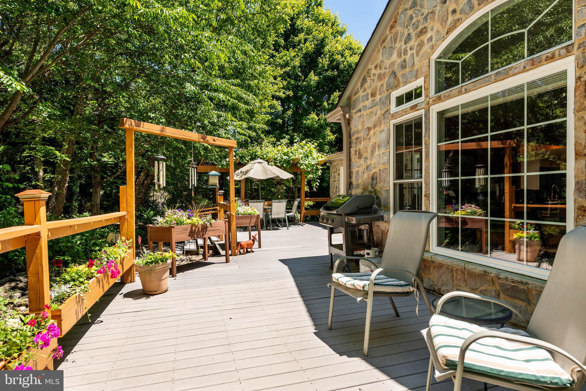 223 Upper Gulph Road Wayne, PA 19087 - Photo 43 of 56 Rear Porch