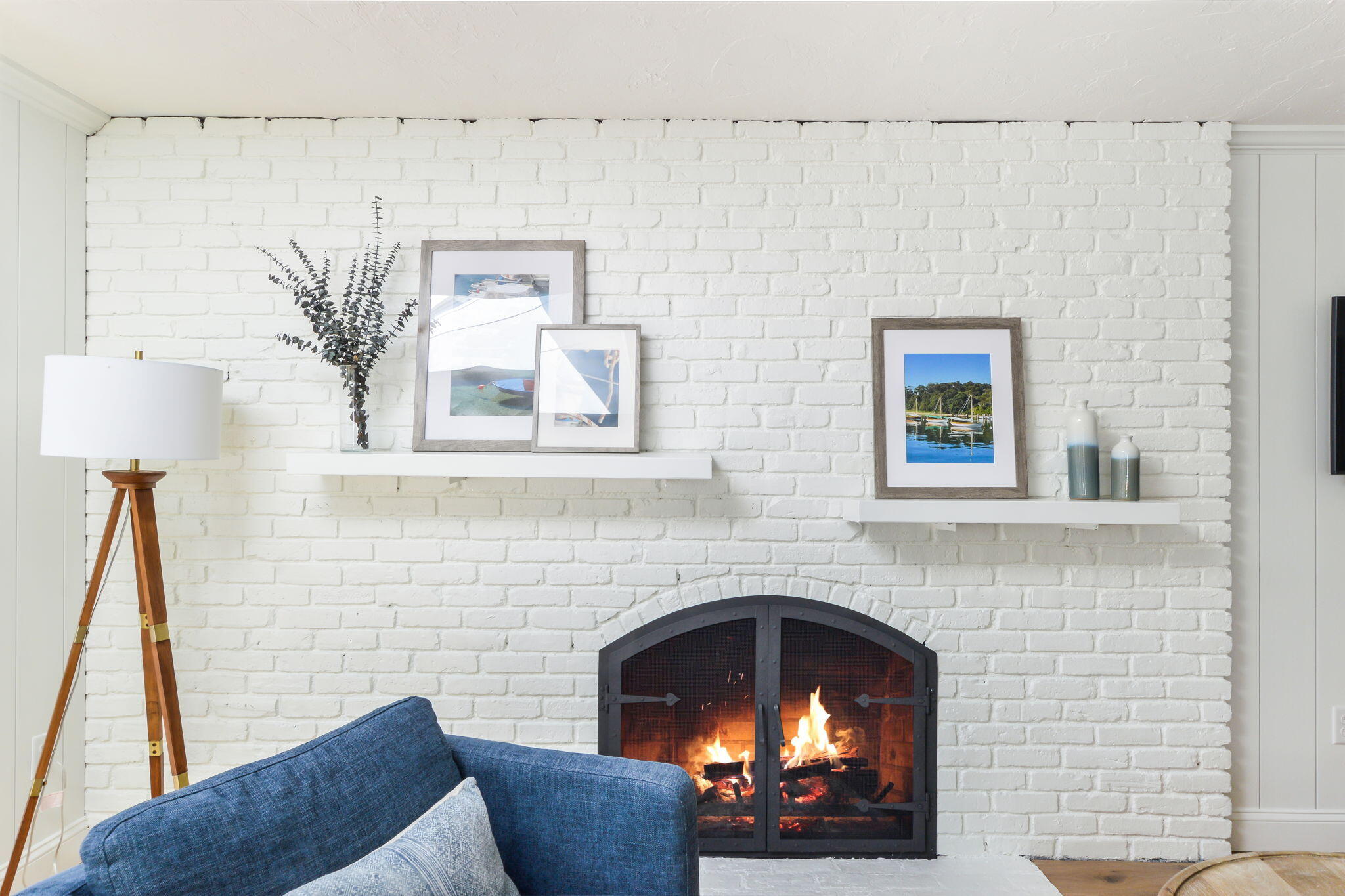 15 Marvin Circle Falmouth, MA 02540 - Photo 13 of 47 a living room with furniture and a fireplace