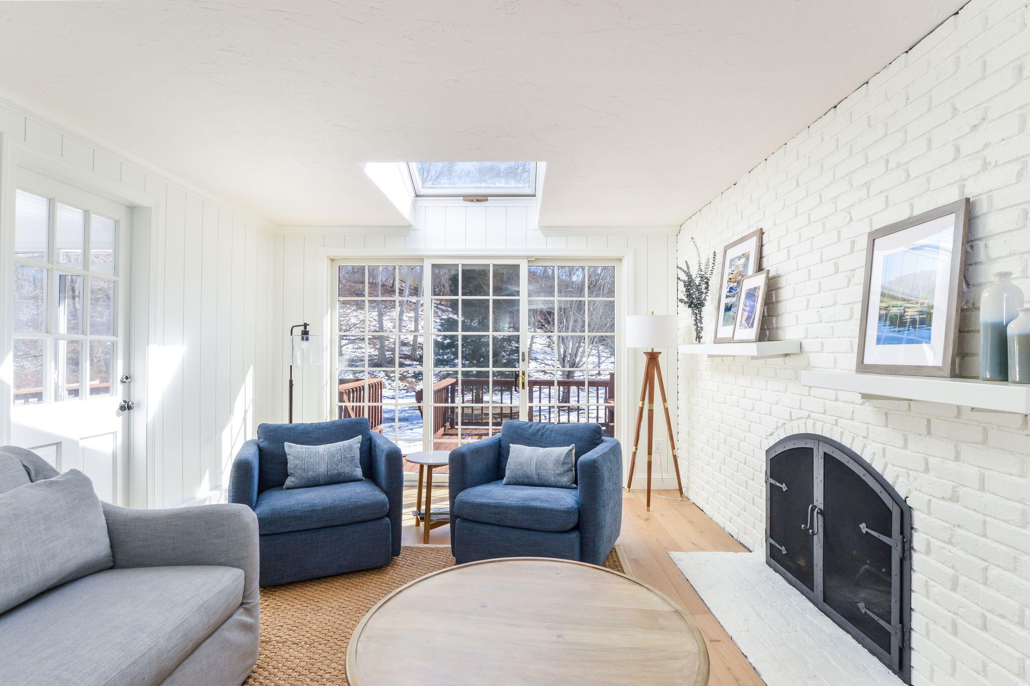 15 Marvin Circle Falmouth, MA 02540 - Photo 14 of 47 a living room with furniture and a fireplace