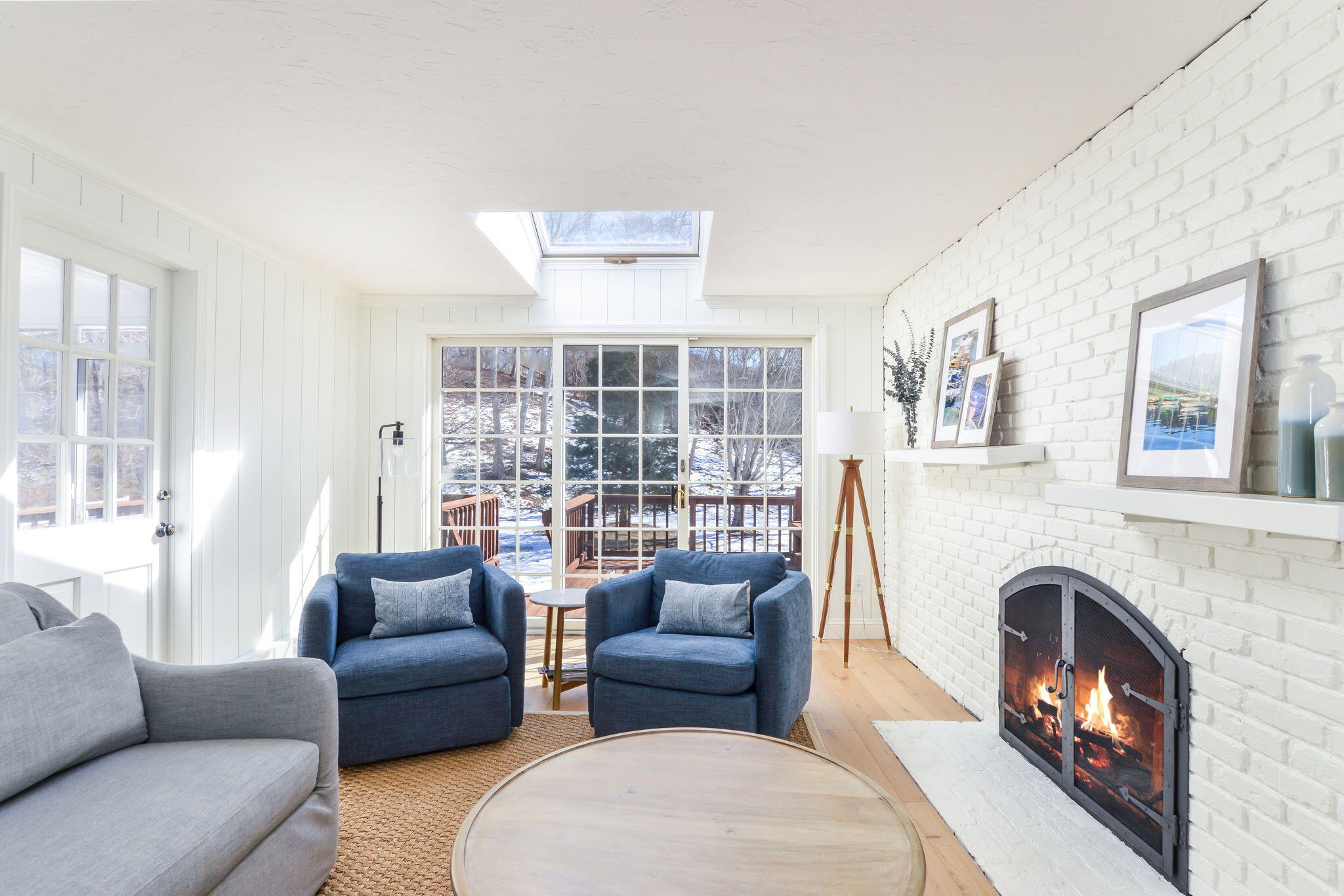 15 Marvin Circle Falmouth, MA 02540 - Photo 15 of 47 a living room with furniture and a fireplace