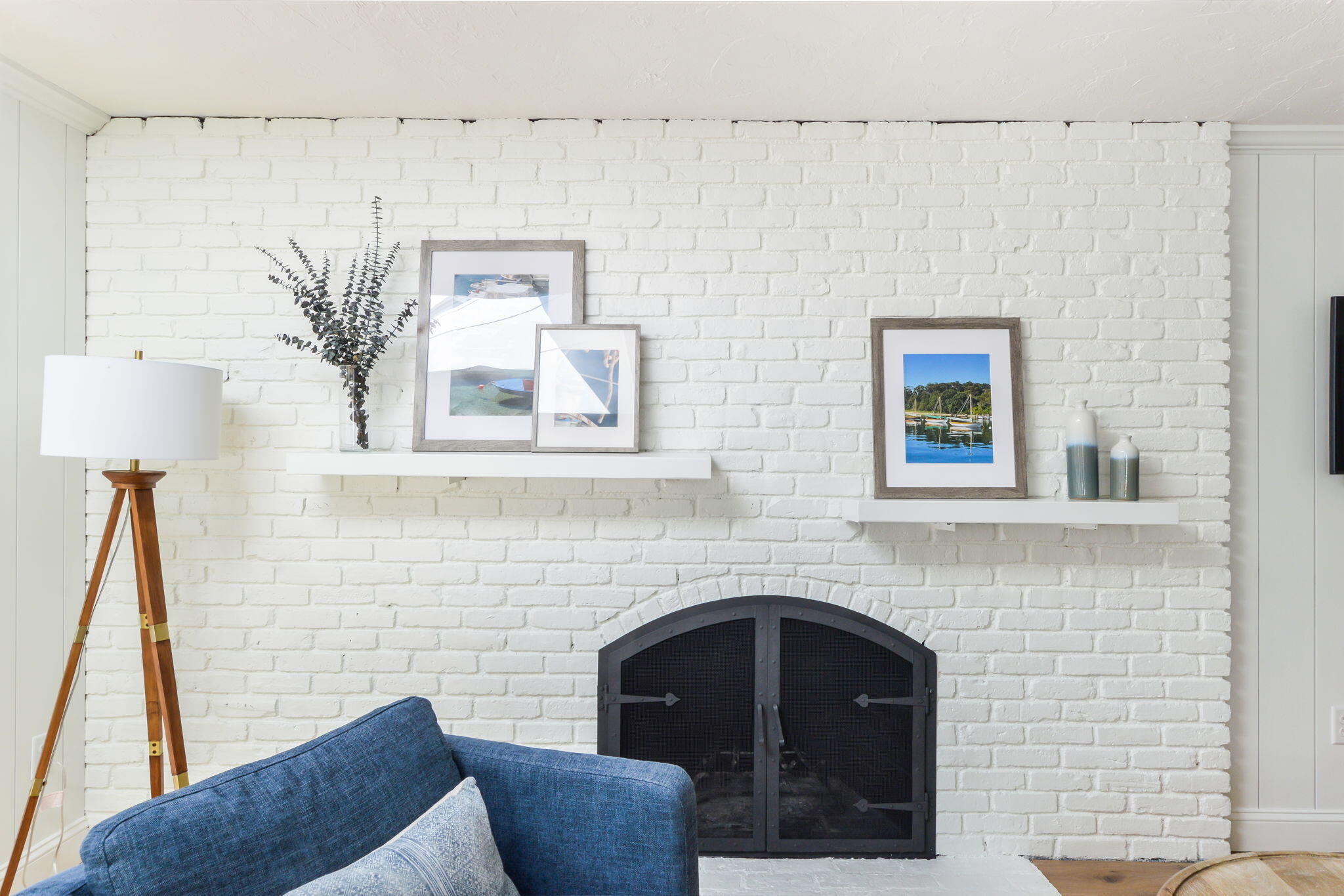 15 Marvin Circle Falmouth, MA 02540 - Photo 18 of 47 a living room with a couch and a fireplace