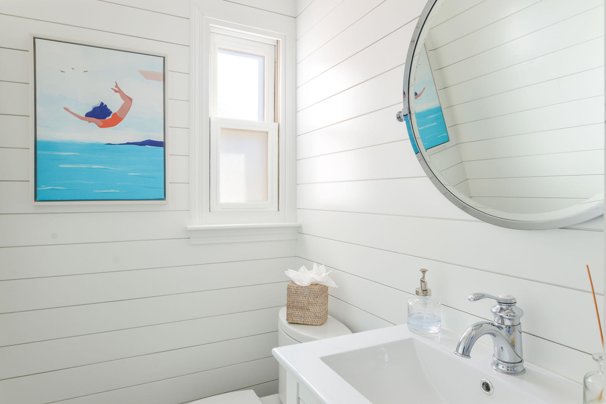 15 Marvin Circle Falmouth, MA 02540 - Photo 29 of 47 a bathroom with a sink and a mirror