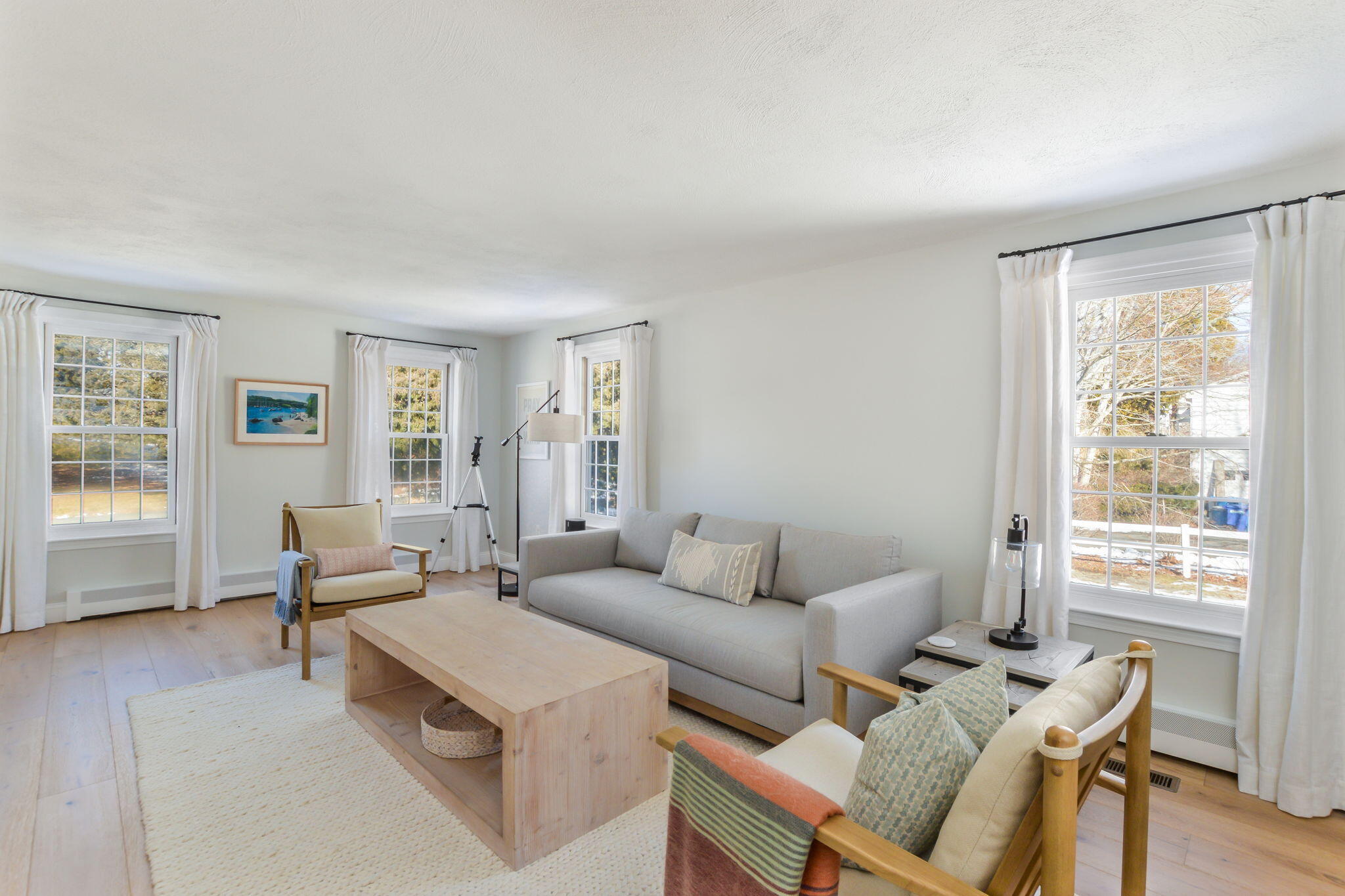 15 Marvin Circle Falmouth, MA 02540 - Photo 38 of 47 a living room with furniture and a window