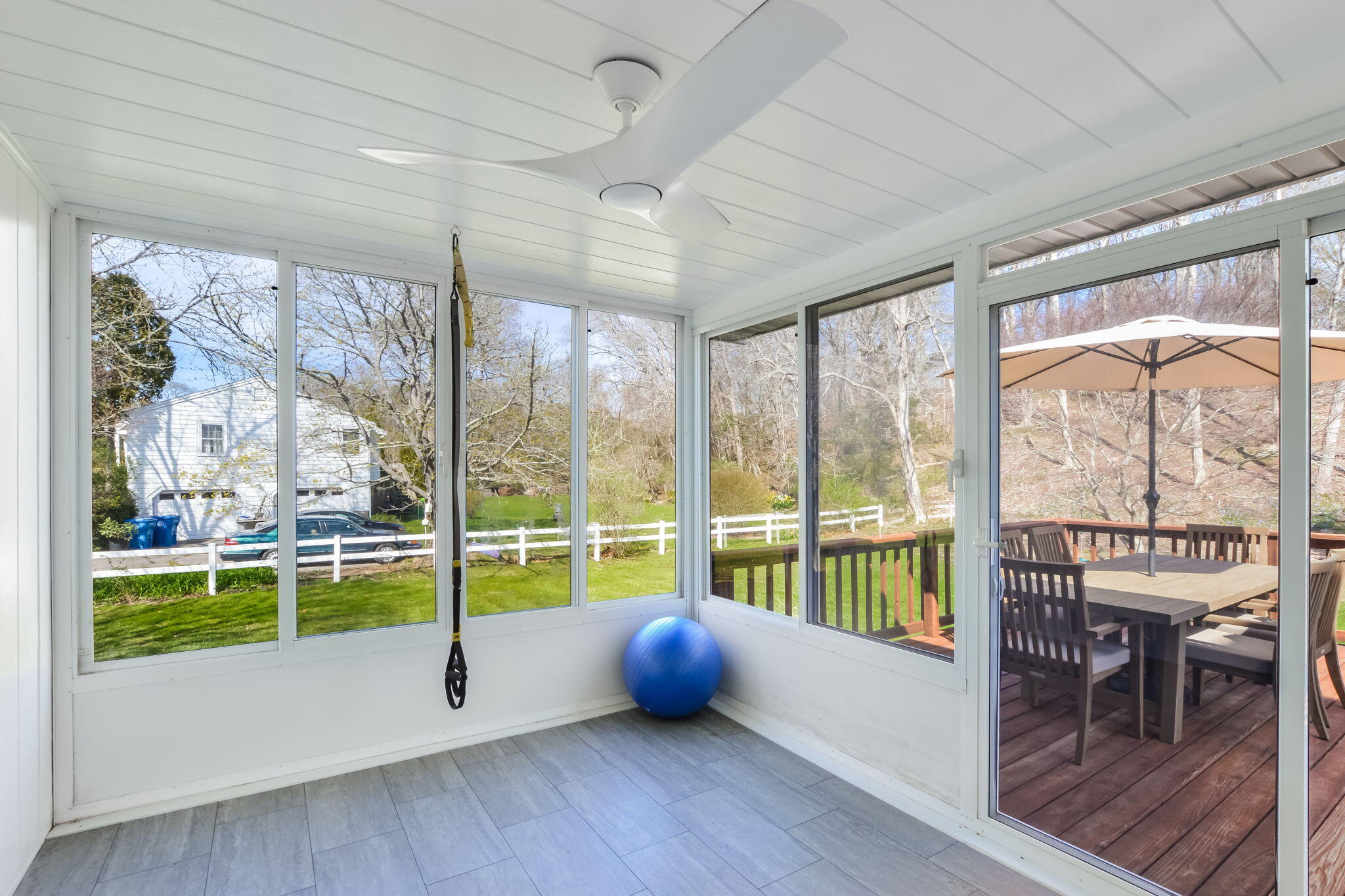 15 Marvin Circle Falmouth, MA 02540 - Photo 39 of 47 a room with furniture and a wooden floor