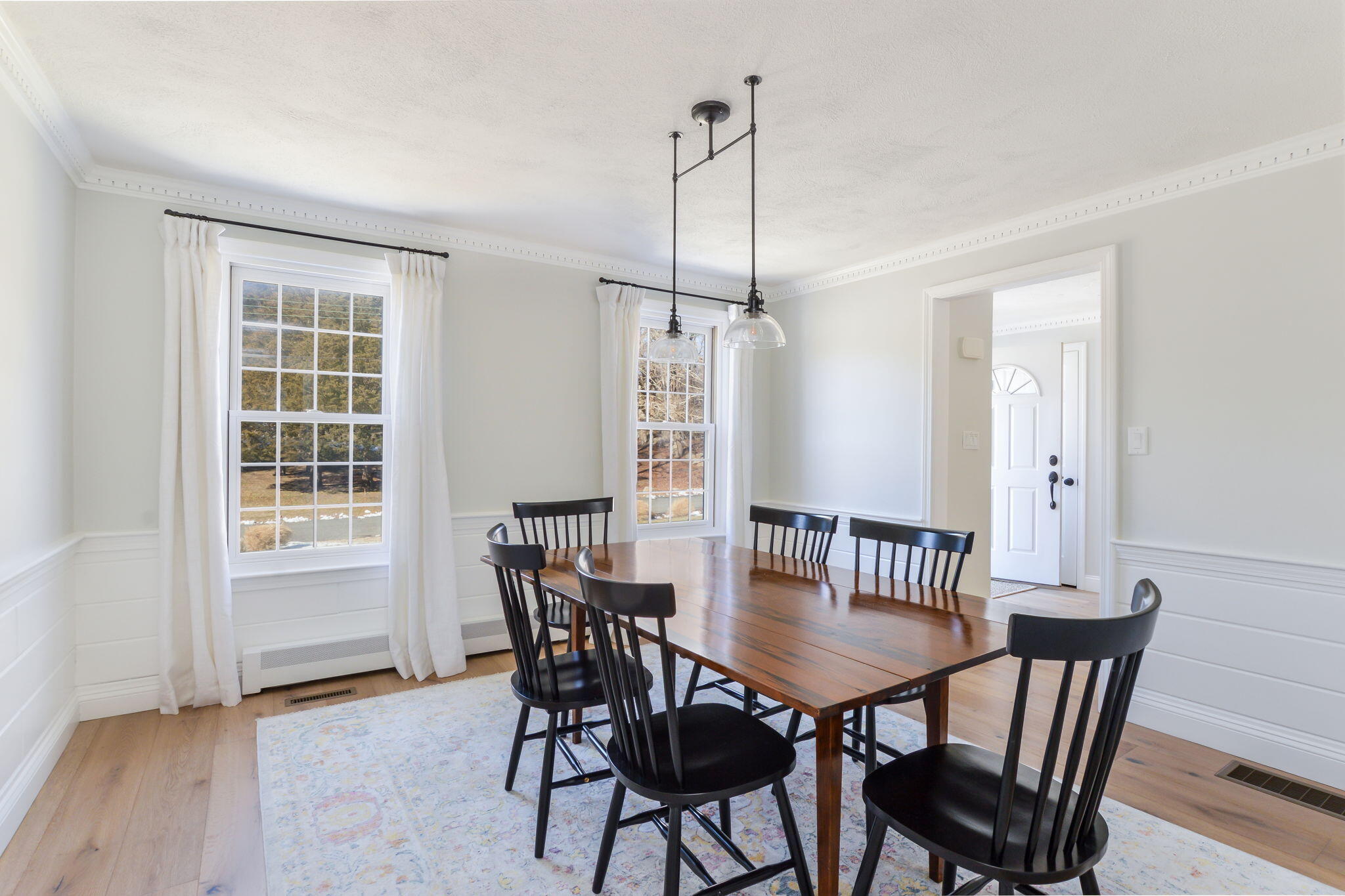 15 Marvin Circle Falmouth, MA 02540 - Photo 10 of 47 a view of a dining room with furniture window and wooden floor