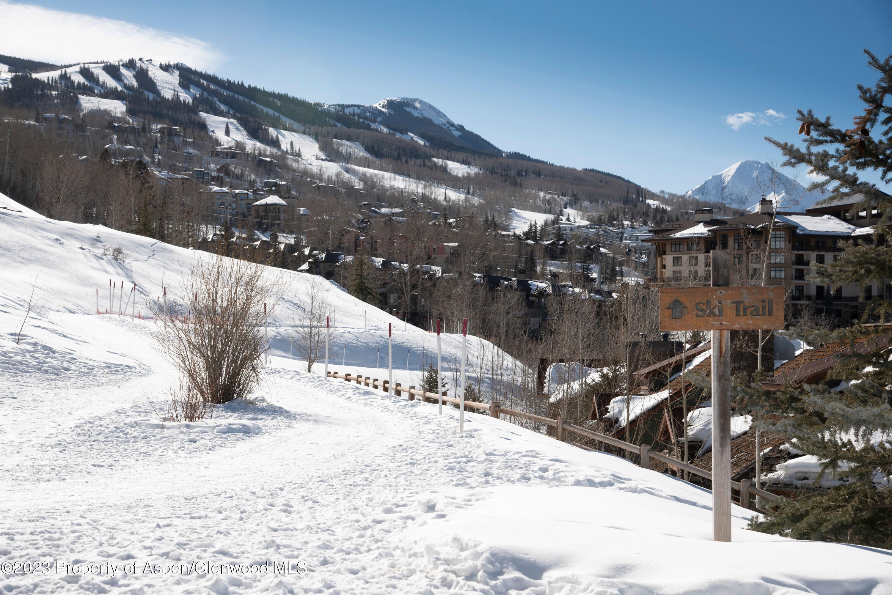 800 Ridge Road, Unit 13 Snowmass Village, CO 81615 - Photo 16 of 23 a view of outdoor space and yard