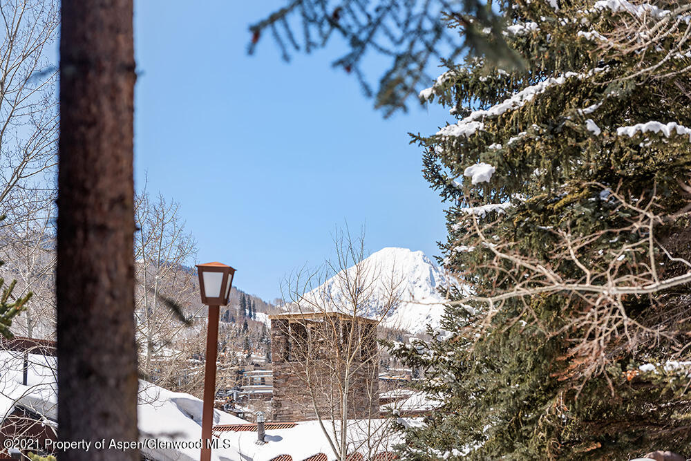 800 Ridge Road, Unit 13 Snowmass Village, CO 81615 - Photo 18 of 23 a view of balcony and patio