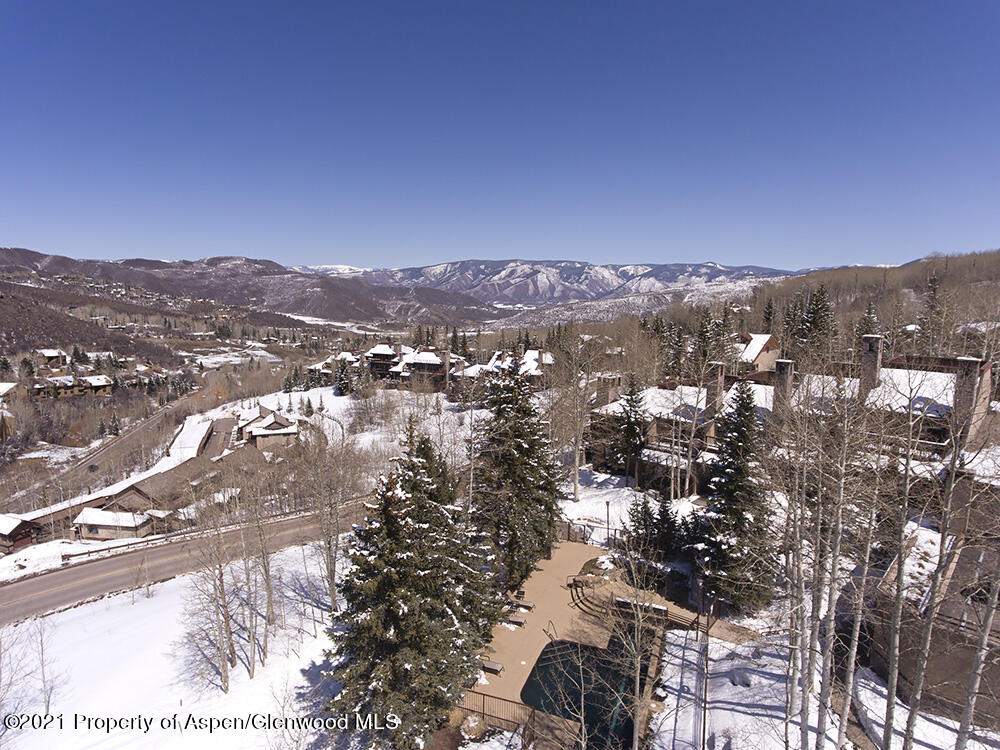 800 Ridge Road, Unit 13 Snowmass Village, CO 81615 - Photo 23 of 23 a view of city and mountain