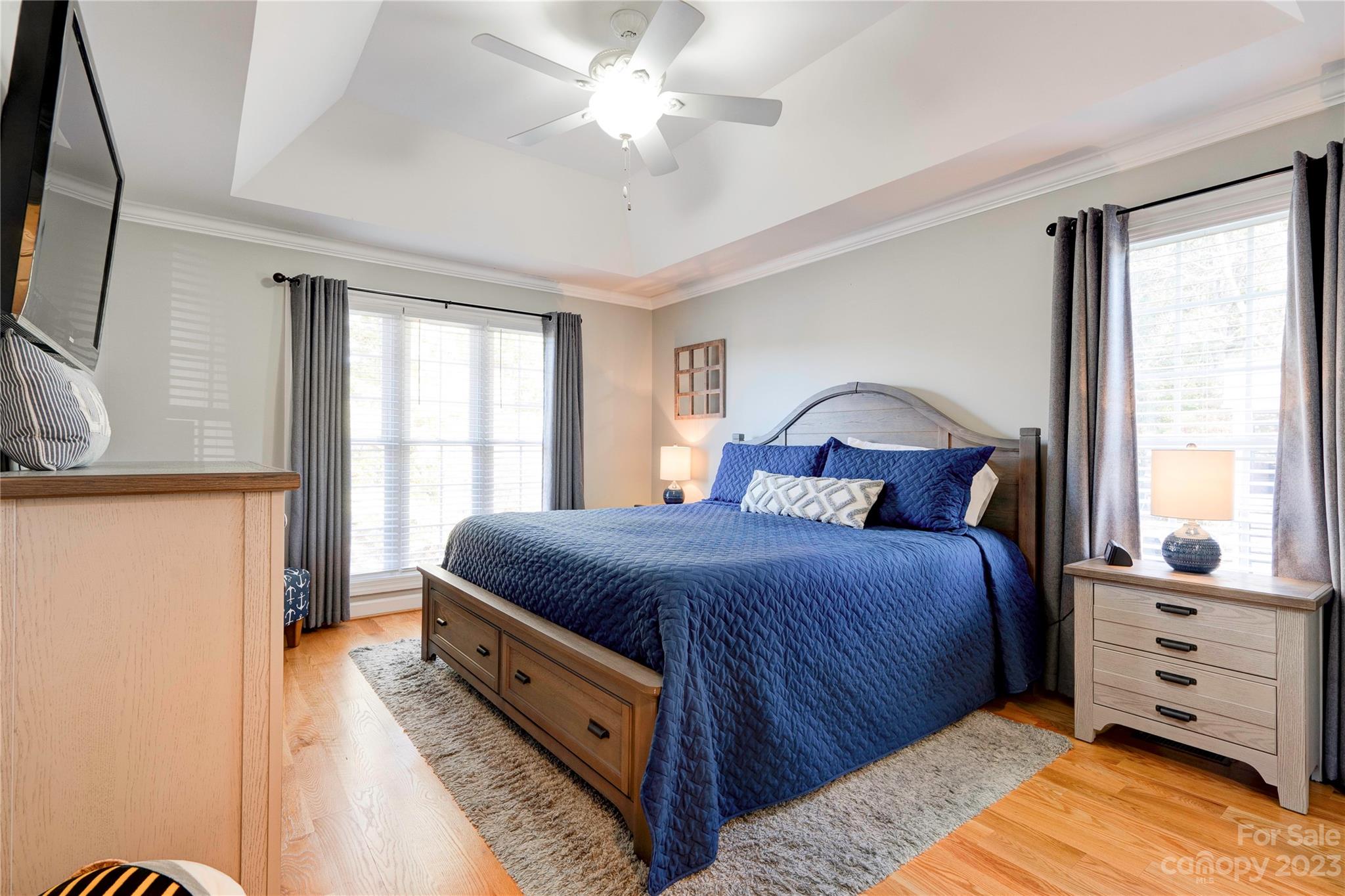 154 Harbor Point Drive Cherryville, NC 28021 - Photo 16 of 40 a bedroom with a bed and a window