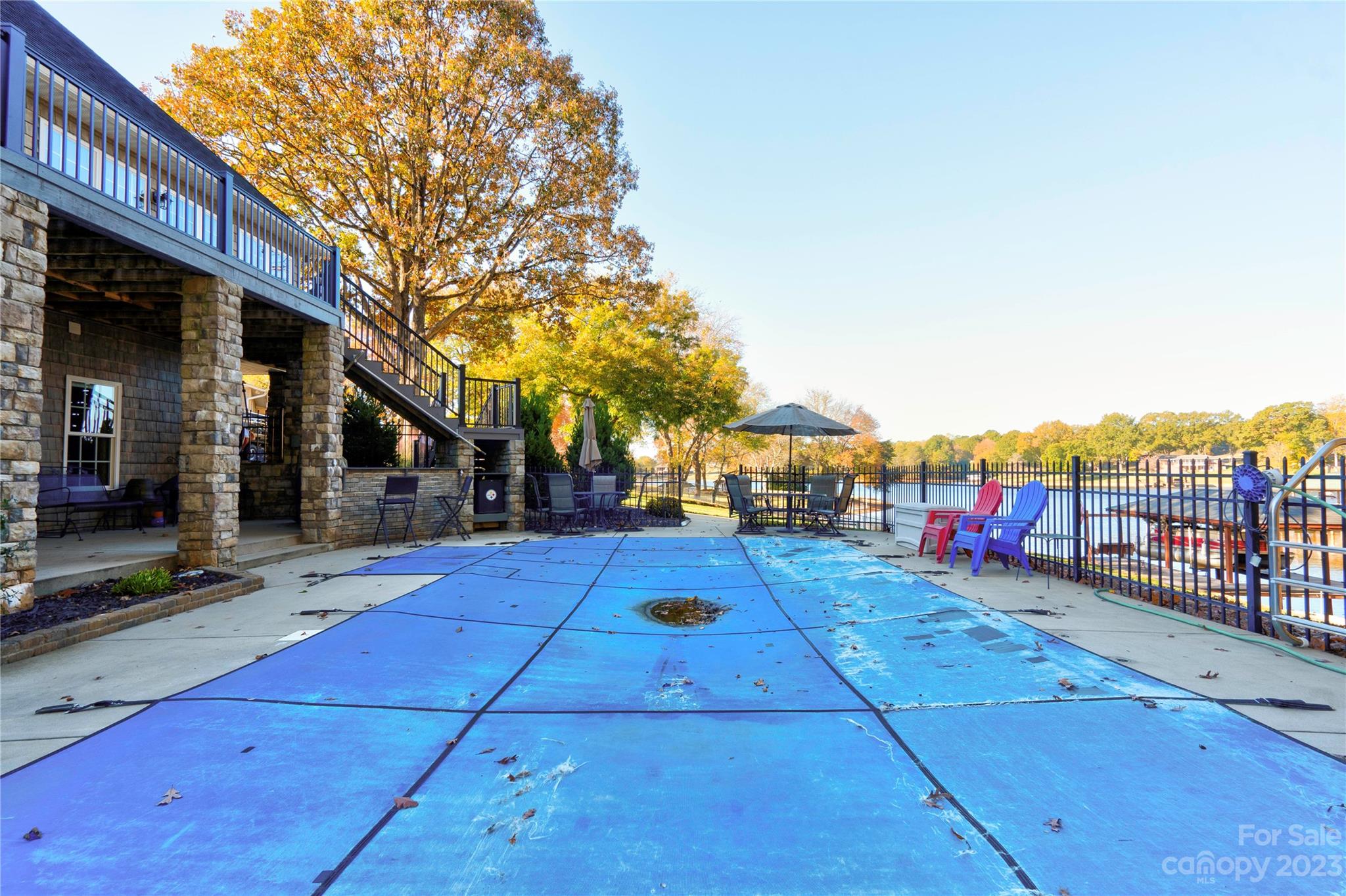 154 Harbor Point Drive Cherryville, NC 28021 - Photo 34 of 40 a view of a basket ball ground