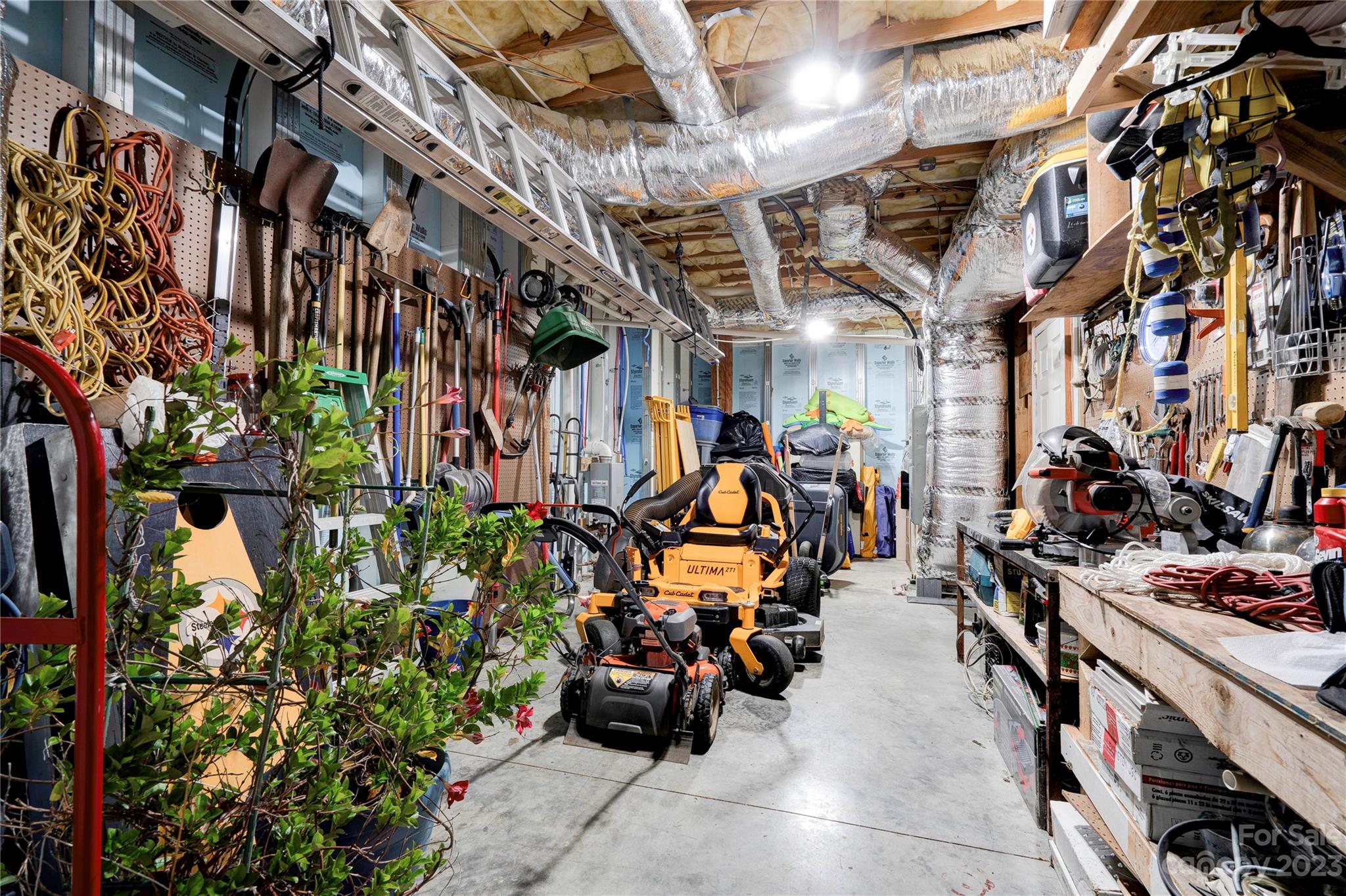154 Harbor Point Drive Cherryville, NC 28021 - Photo 39 of 40 a view of a room with gym equipment