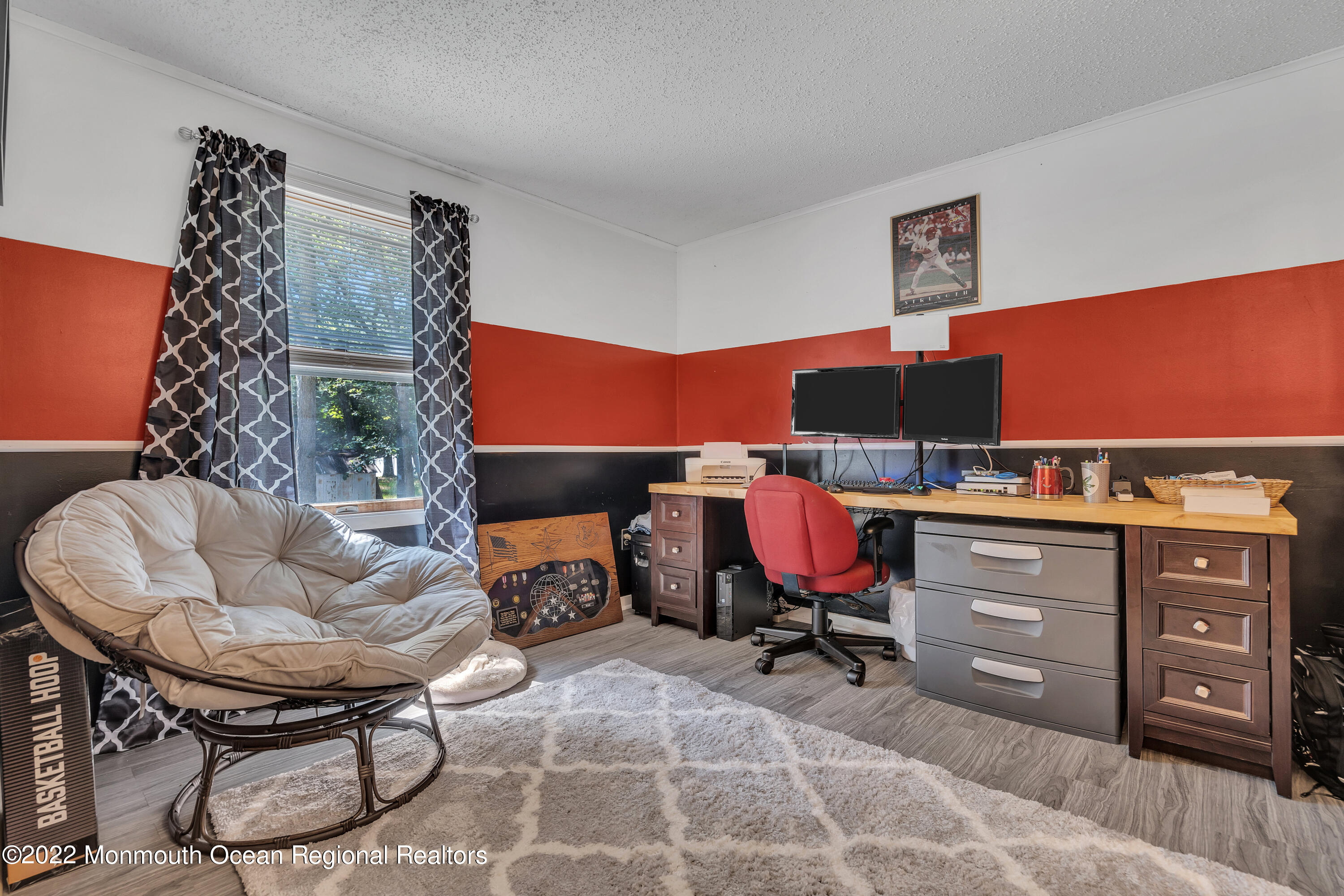 356 Cedar Swamp Road Jackson, NJ 08527 - Photo 28 of 56 a living room with furniture a air conditioner vent and a couch
