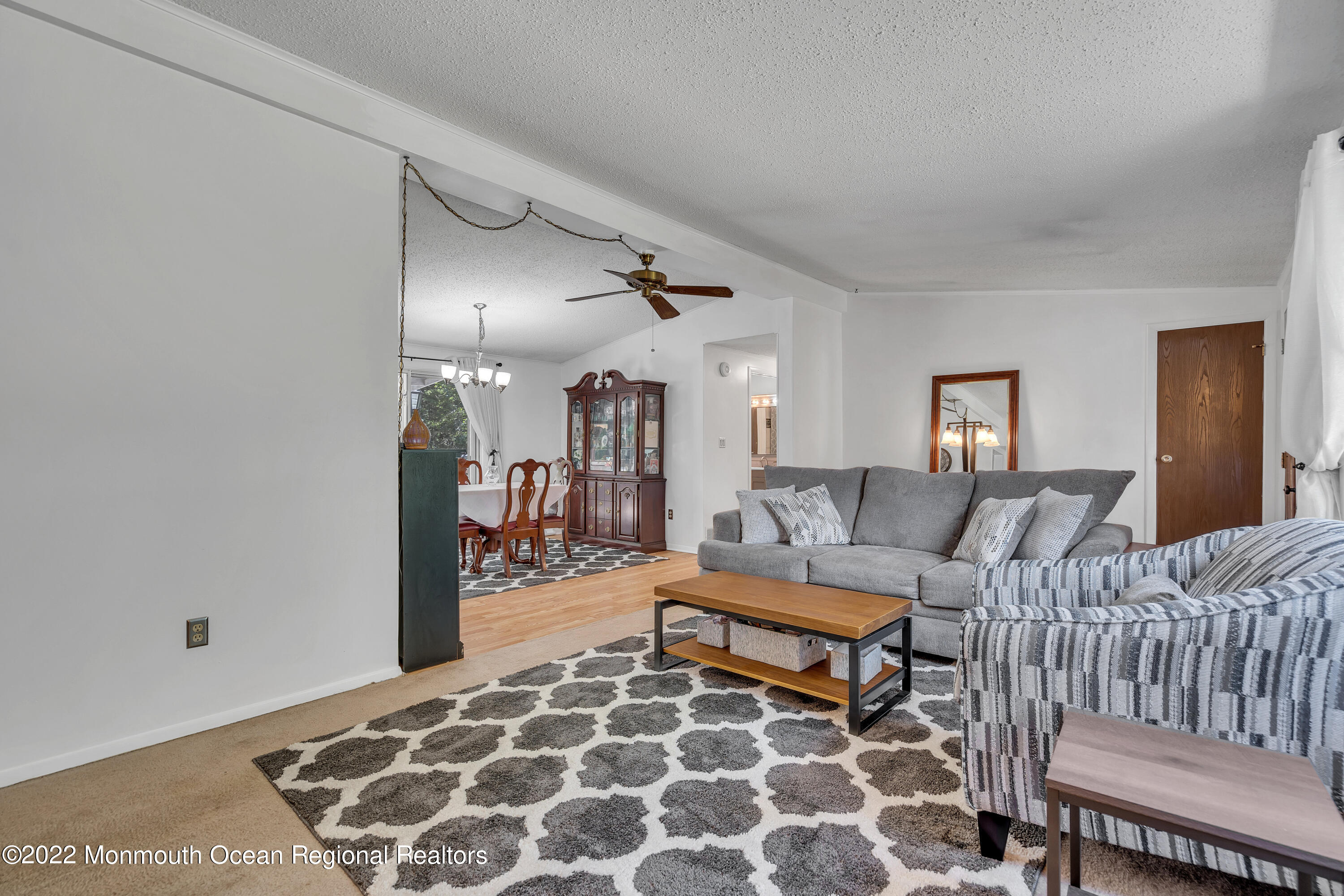 356 Cedar Swamp Road Jackson, NJ 08527 - Photo 9 of 56 a living room with furniture and a rug
