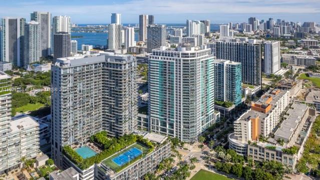 121 Northeast 34th Street, Unit L303 Miami, FL 33137 - Photo 34 of 36 a view of a city with tall buildings