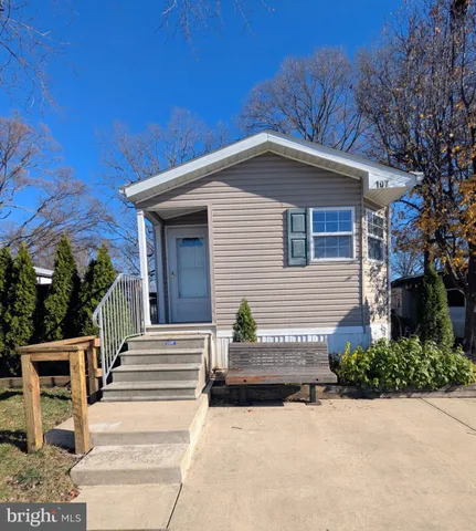 a view of a house with a patio