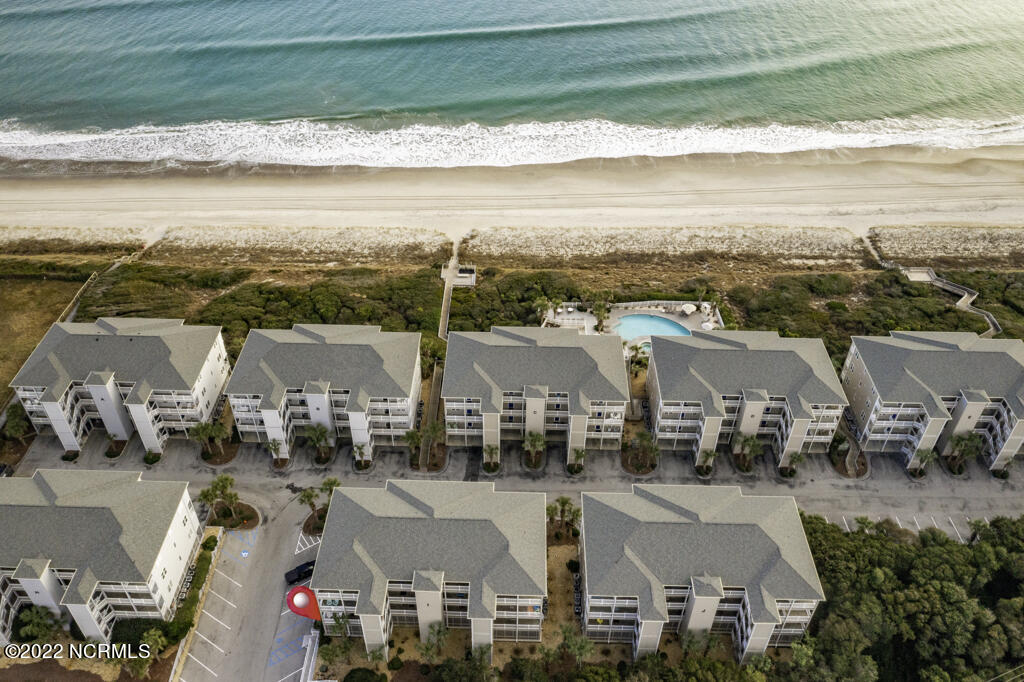 1701 Salter Path Road, Unit I101 Indian Beach, NC 28512 - Photo 1 of 28 Ariel View