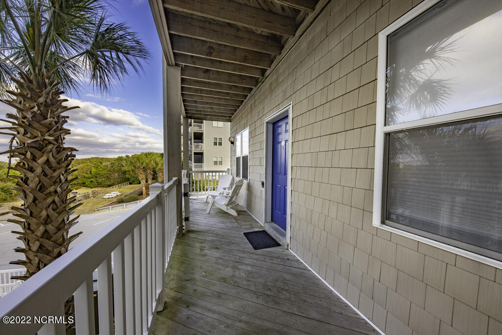 1701 Salter Path Road, Unit I101 Indian Beach, NC 28512 - Photo 8 of 28 Entrance