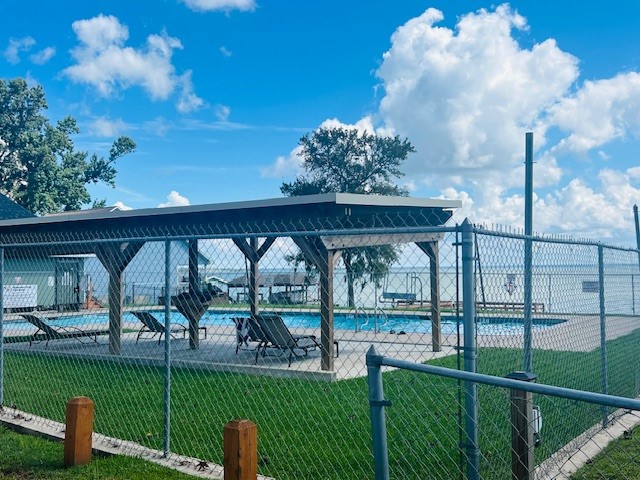 600 Sam Houston Loop Point Blank, TX 77364 - Photo 24 of 28 Community Pool within walking distance