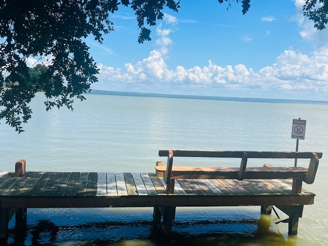 600 Sam Houston Loop Point Blank, TX 77364 - Photo 26 of 28 Fishing Pier