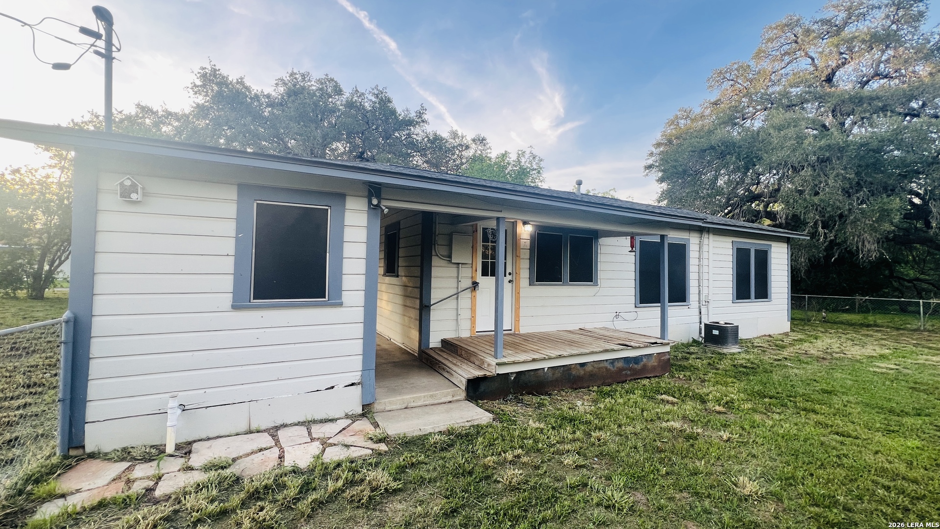 149 South Carroll Street Poth, TX 78147 - Photo 26 of 28 a view of a house with backyard
