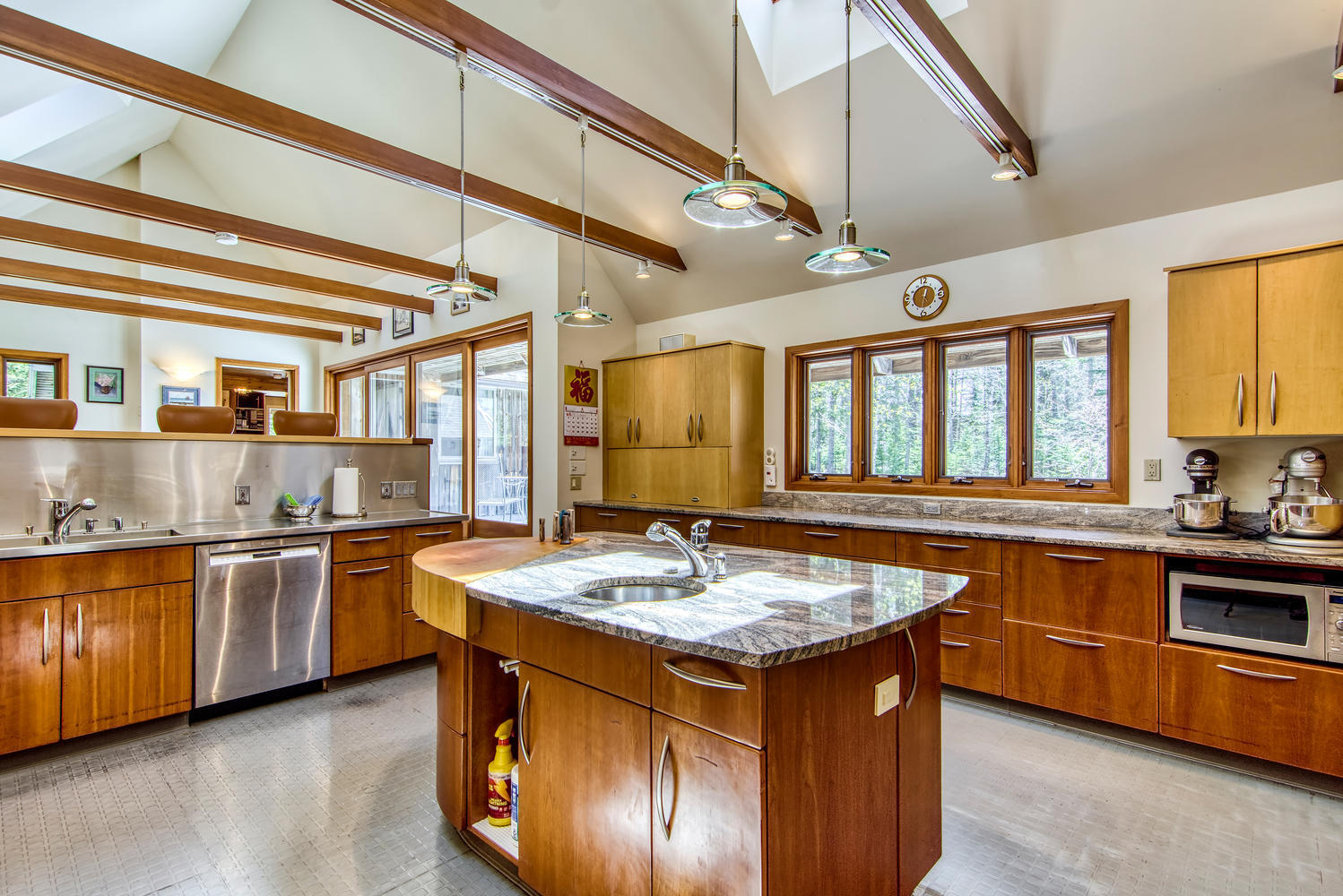 15 Southwest Harbor Road Deer Isle, ME 04627 - Photo 18 of 60 Kitchen