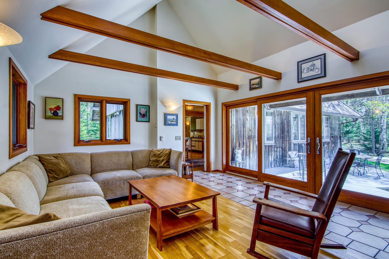 15 Southwest Harbor Road Deer Isle, ME 04627 - Photo 19 of 60 Family Room