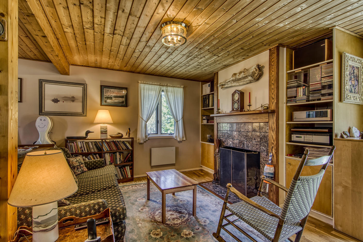 15 Southwest Harbor Road Deer Isle, ME 04627 - Photo 23 of 60 Sitting Room