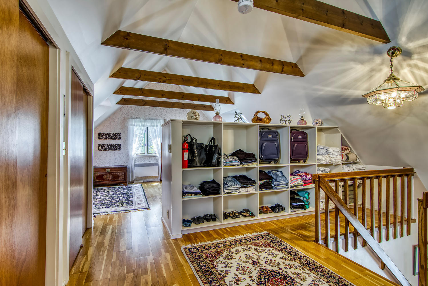 15 Southwest Harbor Road Deer Isle, ME 04627 - Photo 29 of 60 Master Bedroom Landing