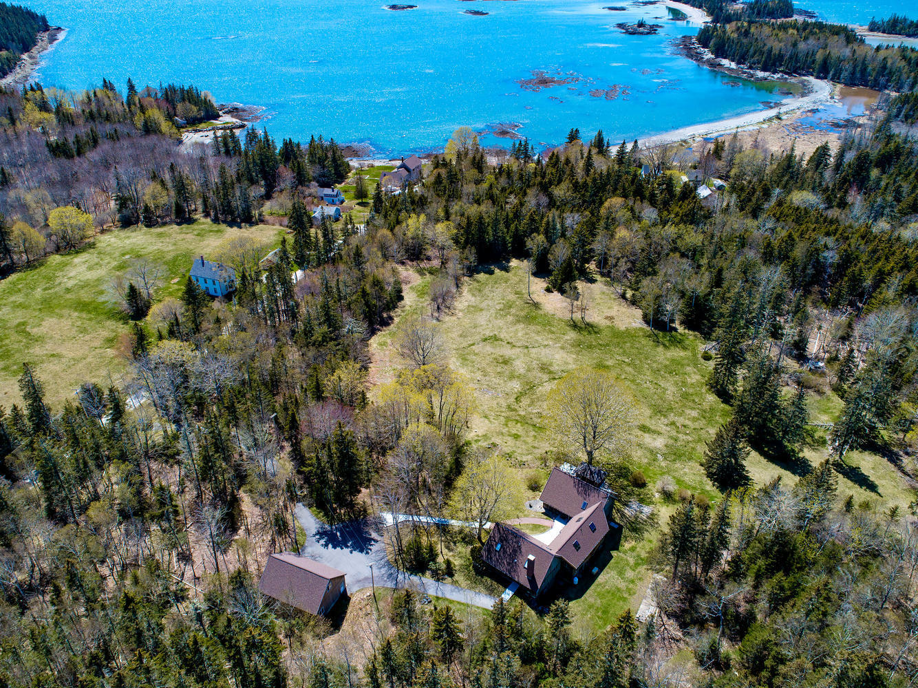 15 Southwest Harbor Road Deer Isle, ME 04627 - Photo 4 of 60 Property View