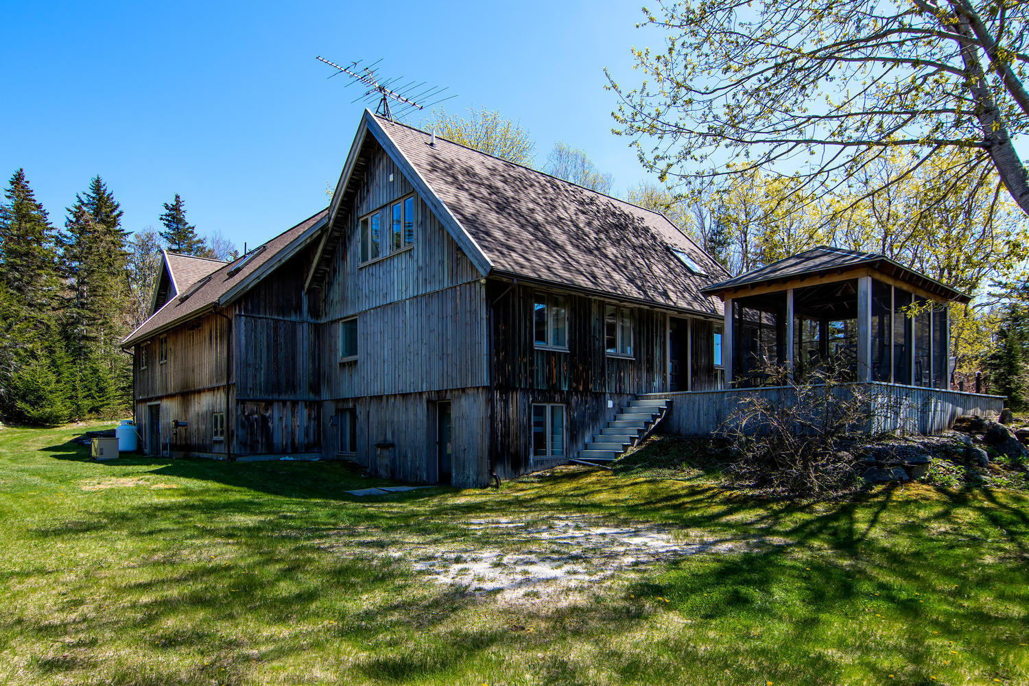 15 Southwest Harbor Road Deer Isle, ME 04627 - Photo 42 of 60 Rear Exterior