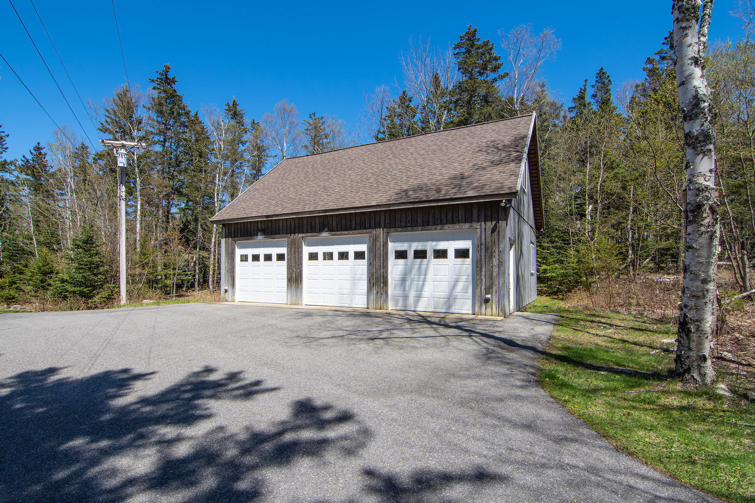 15 Southwest Harbor Road Deer Isle, ME 04627 - Photo 46 of 60 Garage