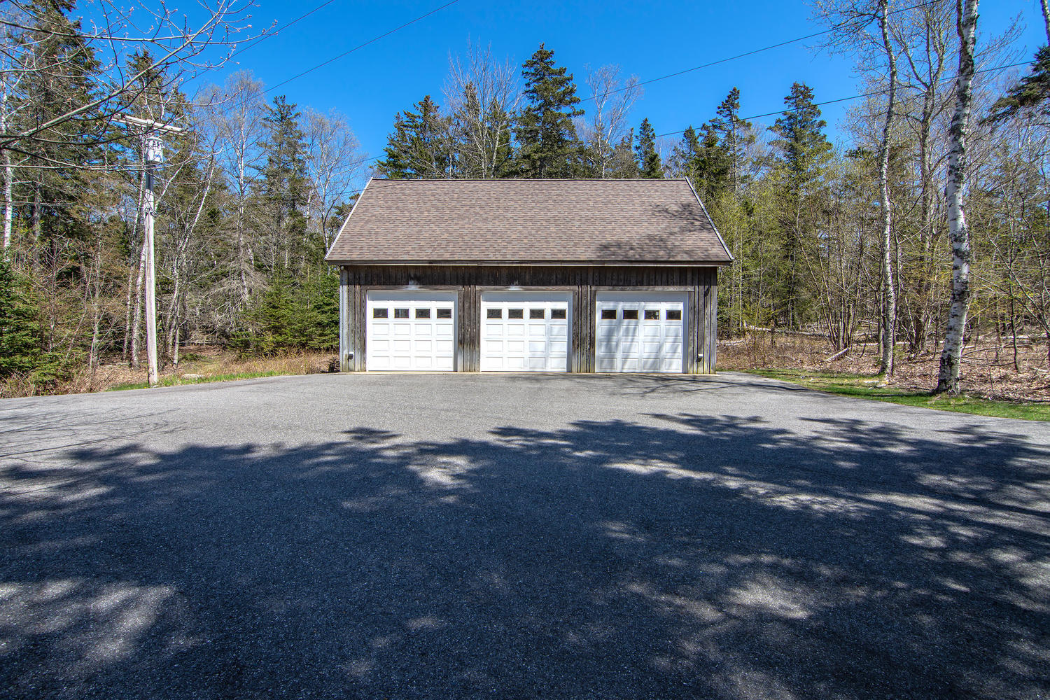 15 Southwest Harbor Road Deer Isle, ME 04627 - Photo 47 of 60 Garage