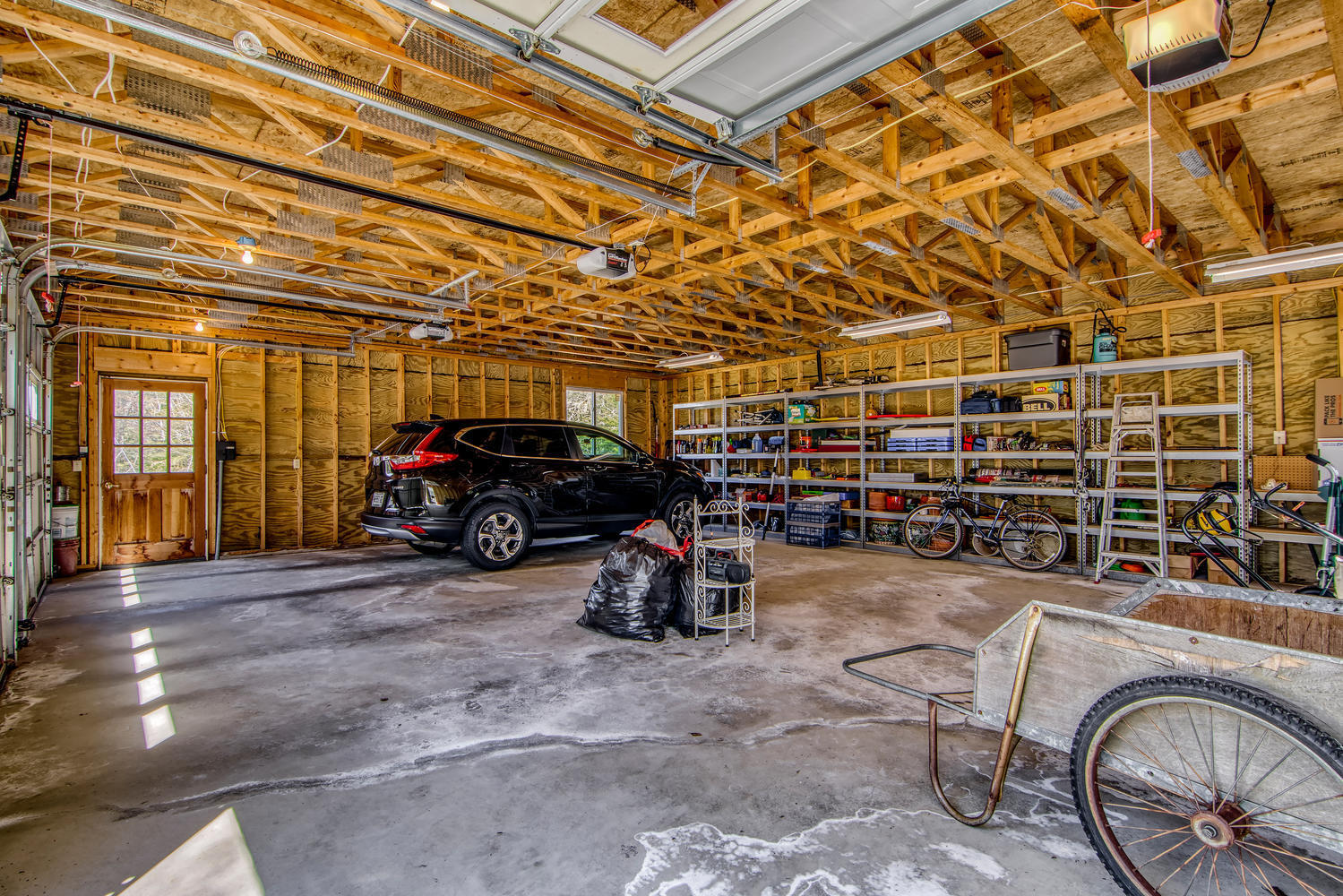 15 Southwest Harbor Road Deer Isle, ME 04627 - Photo 48 of 60 Garage Interior