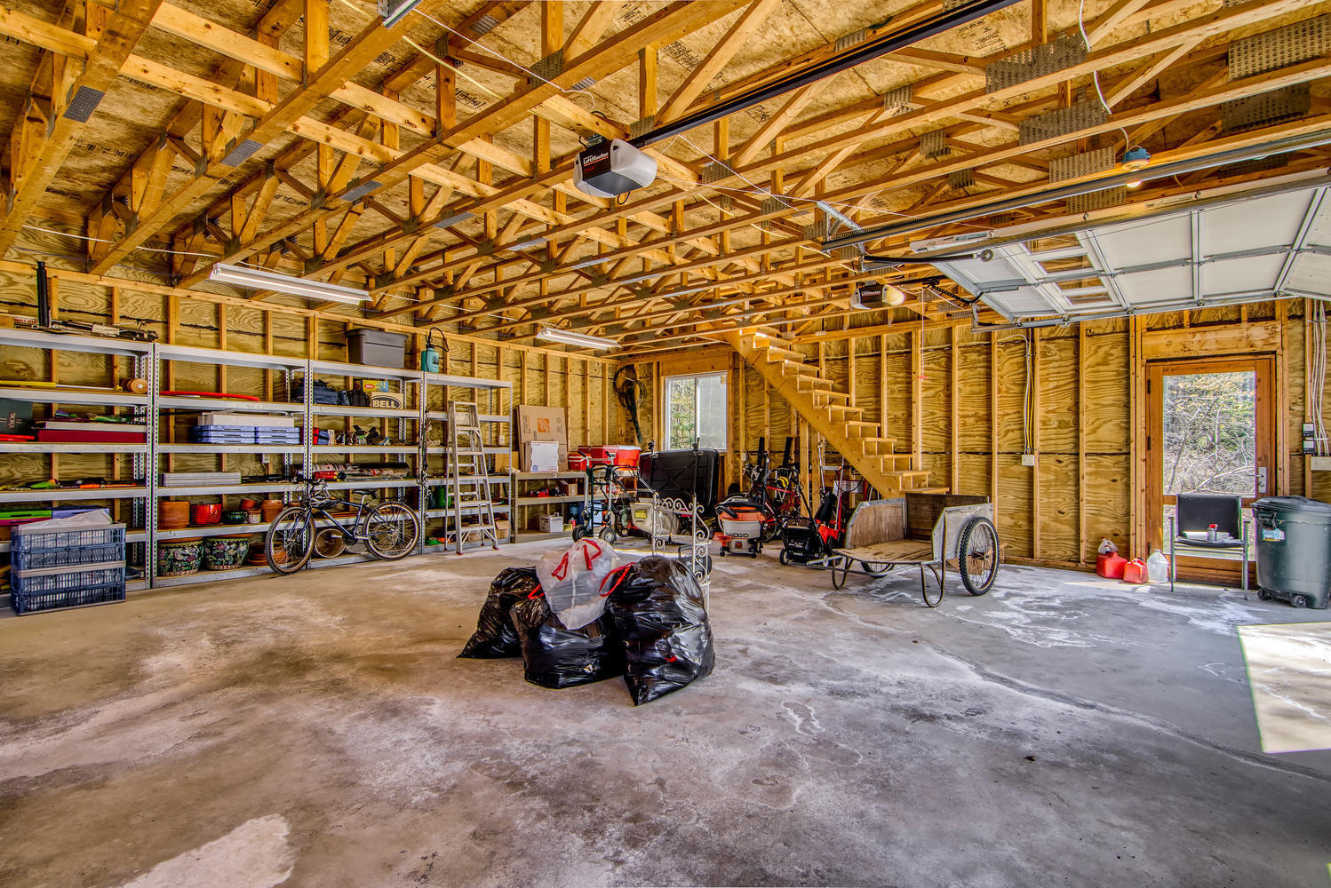 15 Southwest Harbor Road Deer Isle, ME 04627 - Photo 49 of 60 Garage Interior