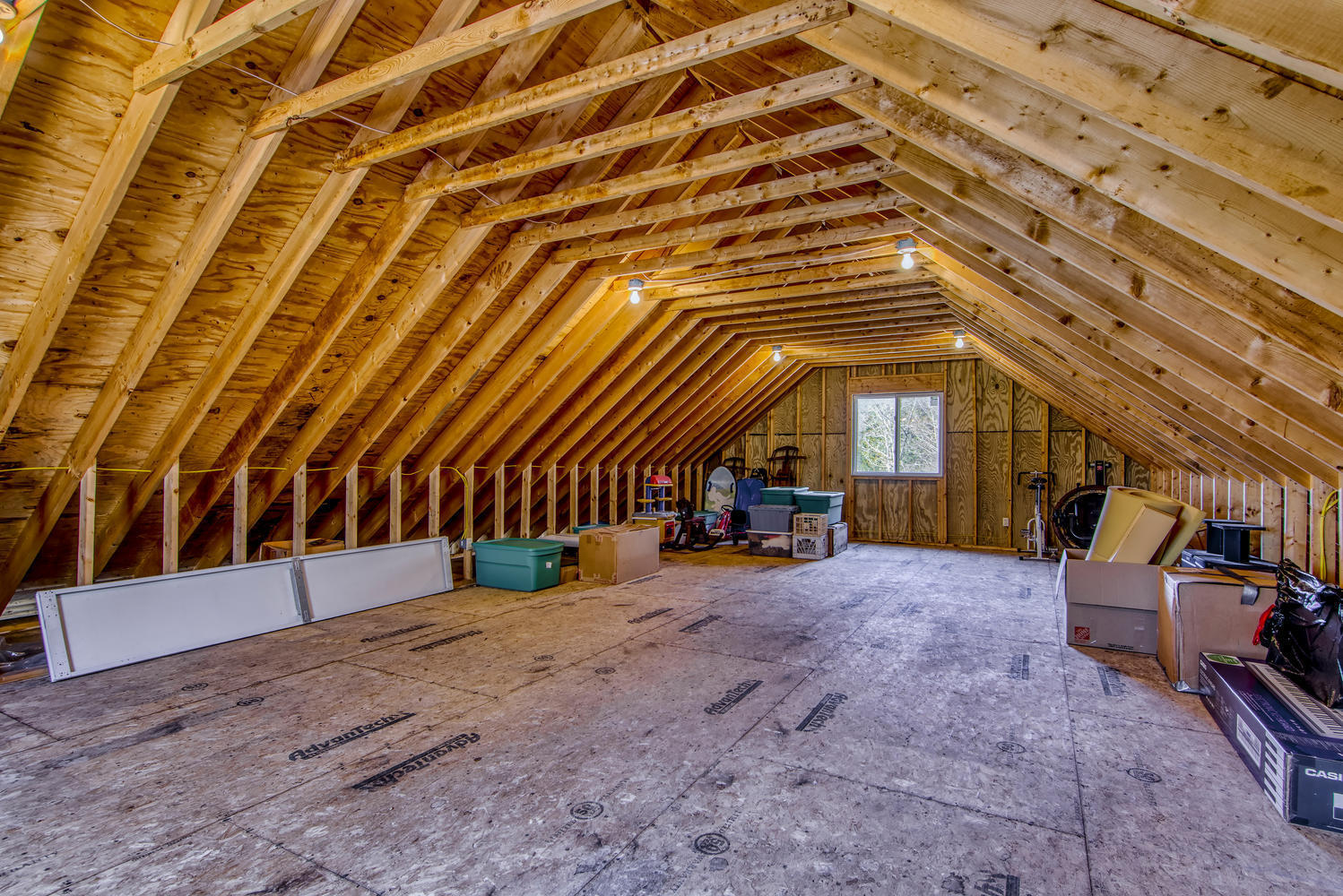 15 Southwest Harbor Road Deer Isle, ME 04627 - Photo 50 of 60 Garage Interior Loft