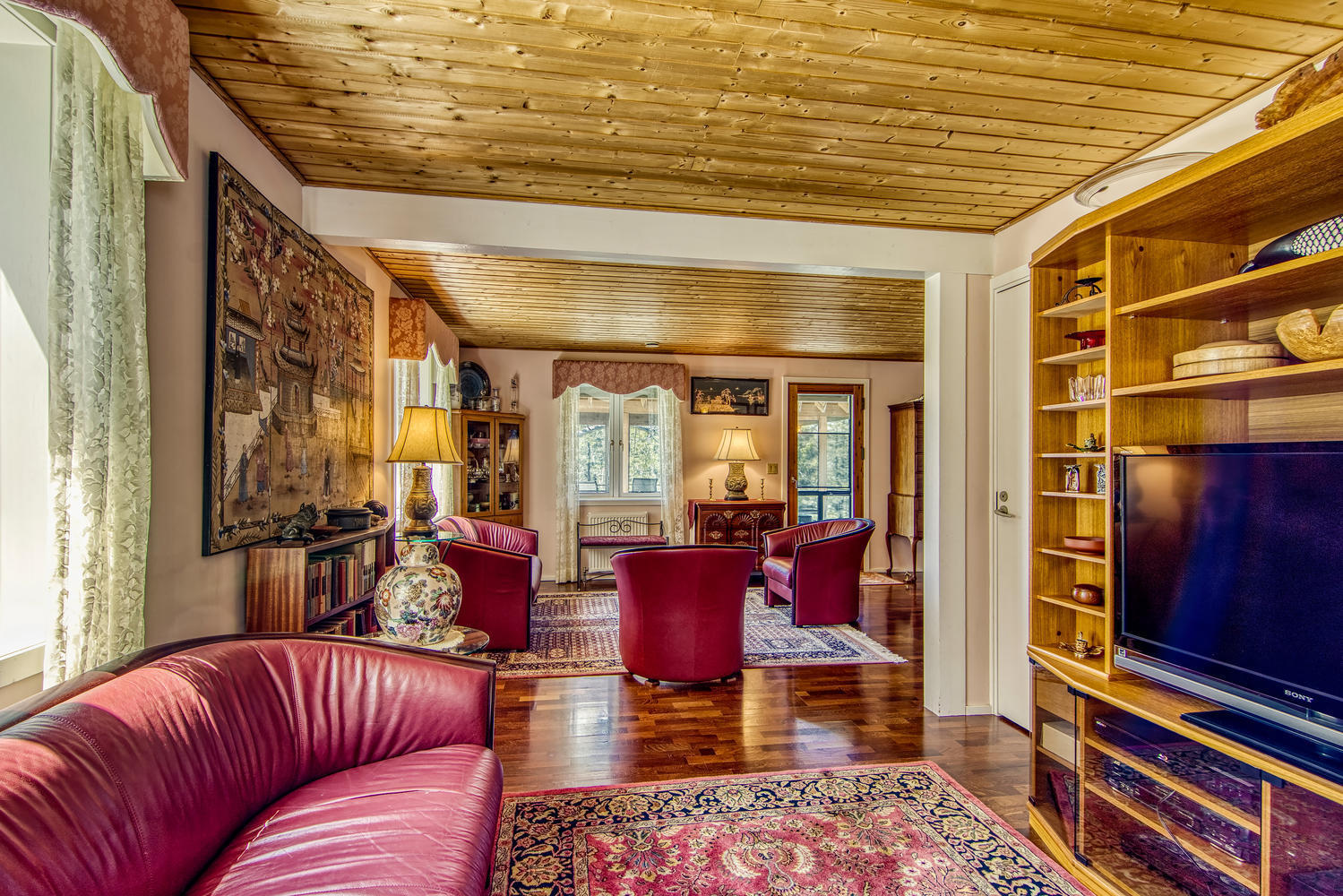 15 Southwest Harbor Road Deer Isle, ME 04627 - Photo 8 of 60 Living Room
