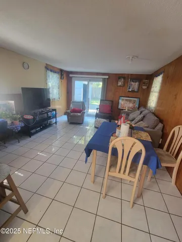 a view of a house with a patio