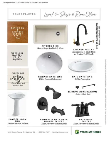 $509,900 | 1120 Elderberry Road, Oconomowoc, WI 53066