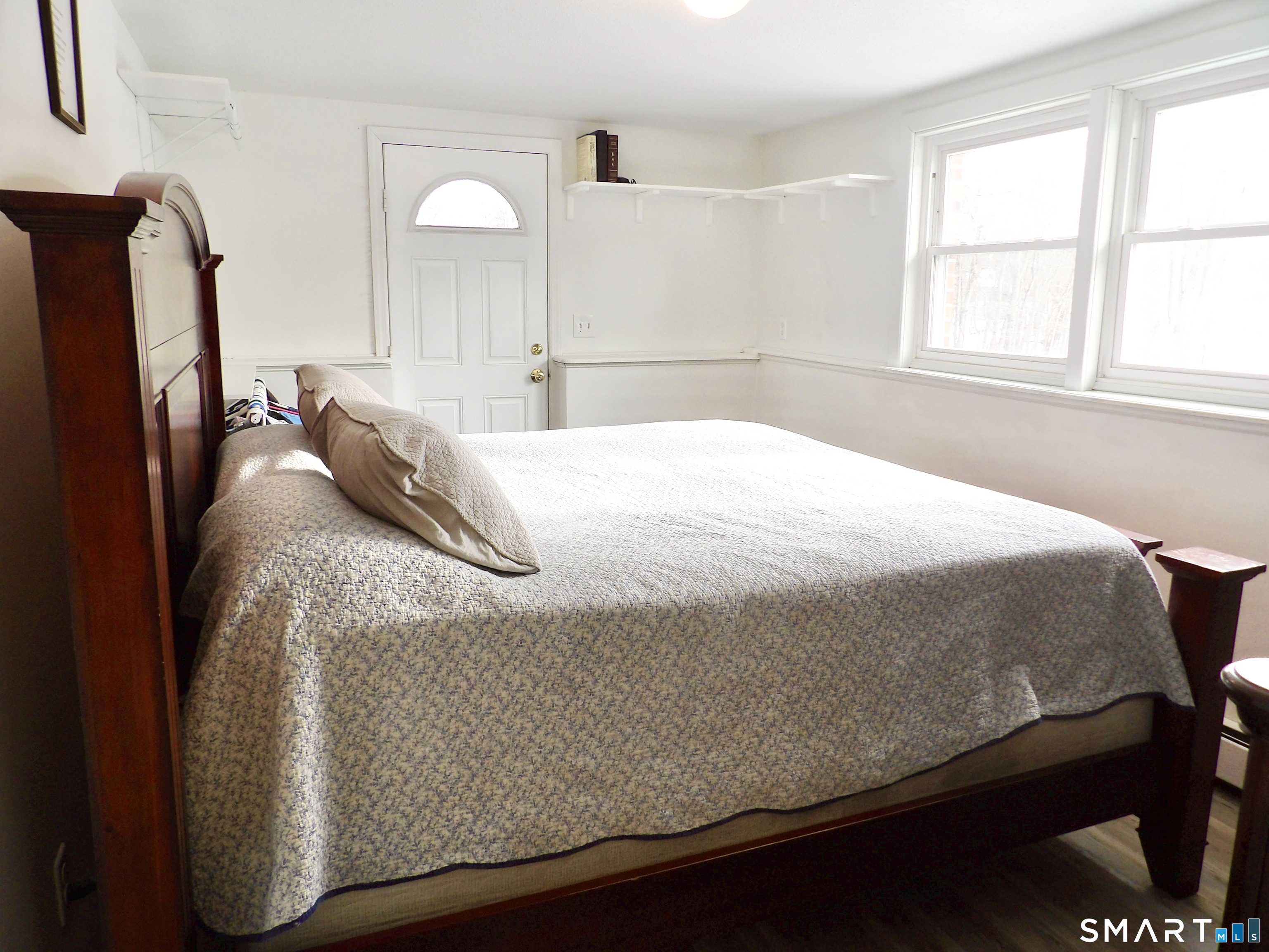 991 Shewville Road Ledyard, CT 06339 - Photo 19 of 29 Lower Level Finished Space, Being Used as a Bedroom